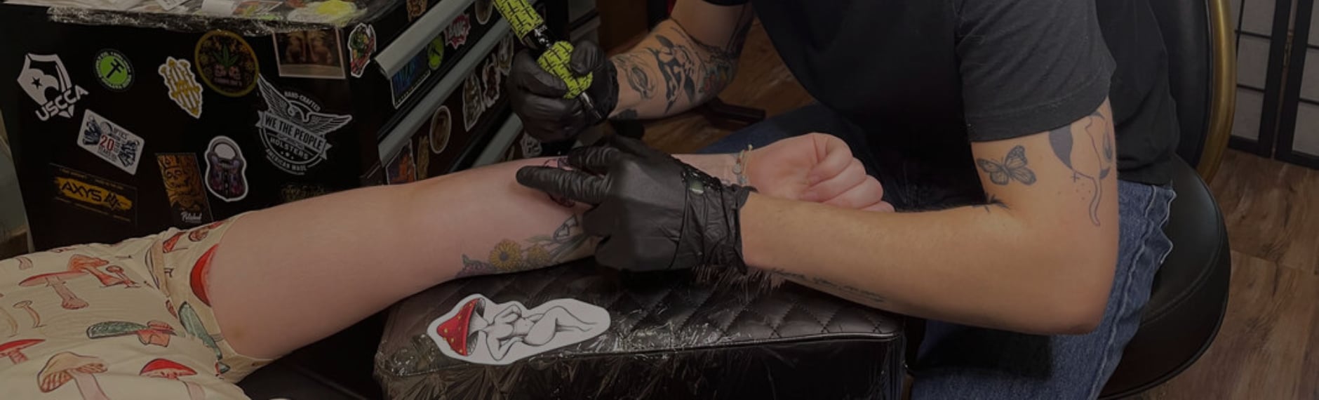 War Horse Ink studio